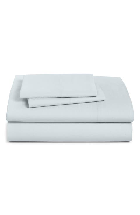at Home Percale Sheet Set