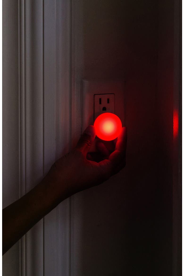 3-Pack Night Lights, Alternate, color, RED