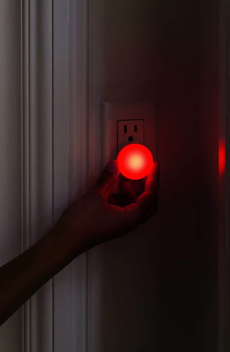 Loftie 3-Pack Night Lights, Alternate, color, Red