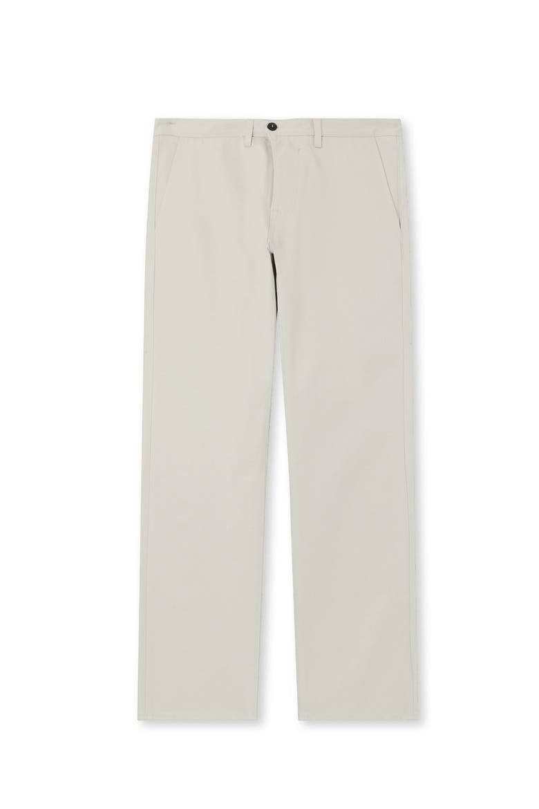 Reno Heavy Cotton Canvas Trousers, Main, color, ICE