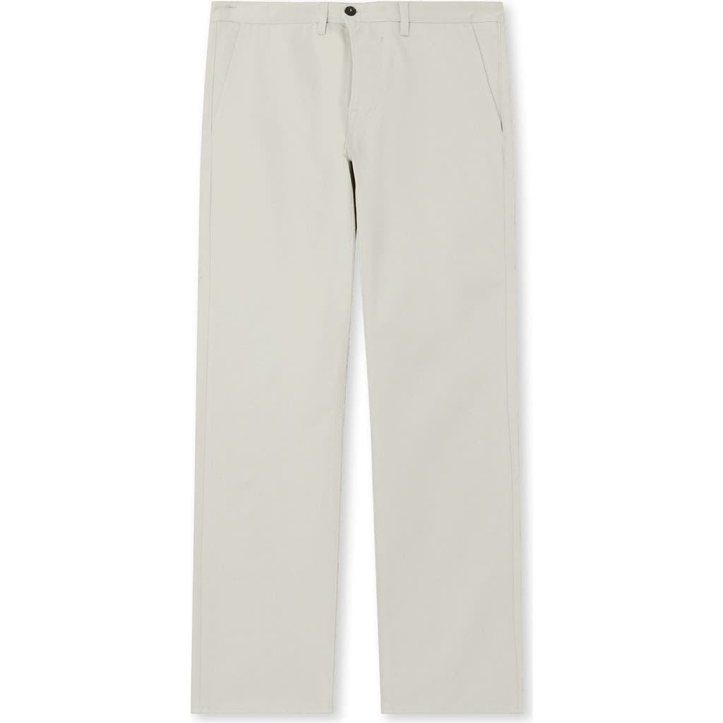 Fortela Reno Heavy Cotton Canvas Trousers In Neutral