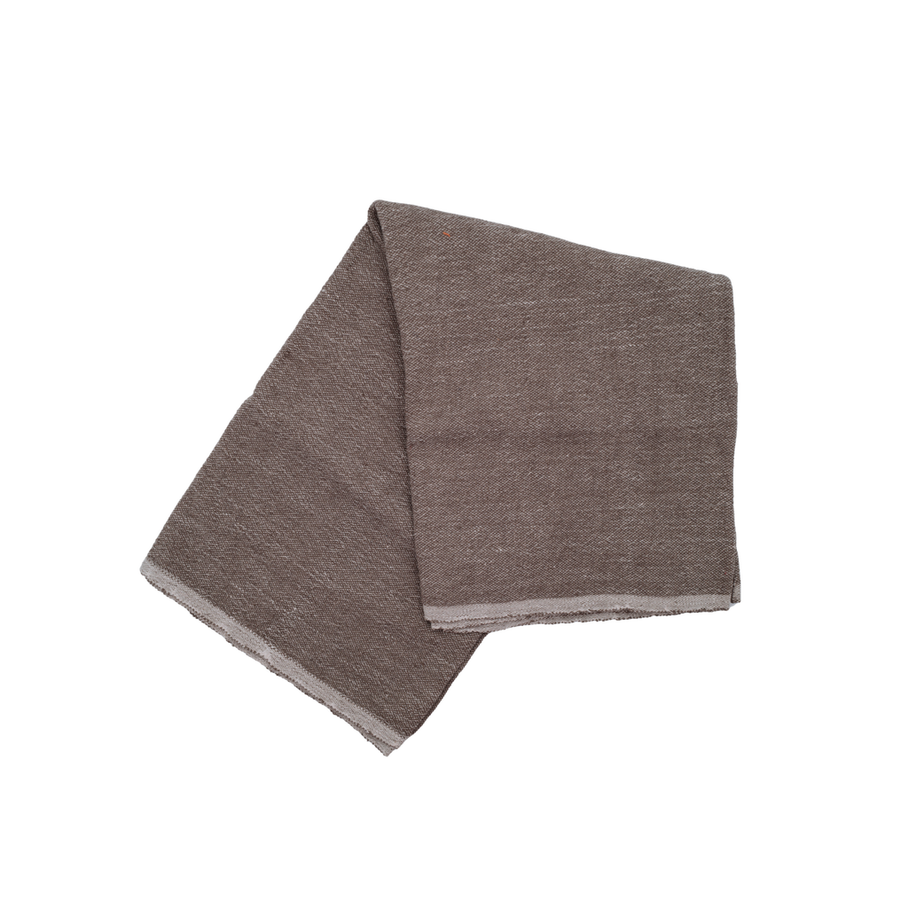 Kd Weave Towel In Gray