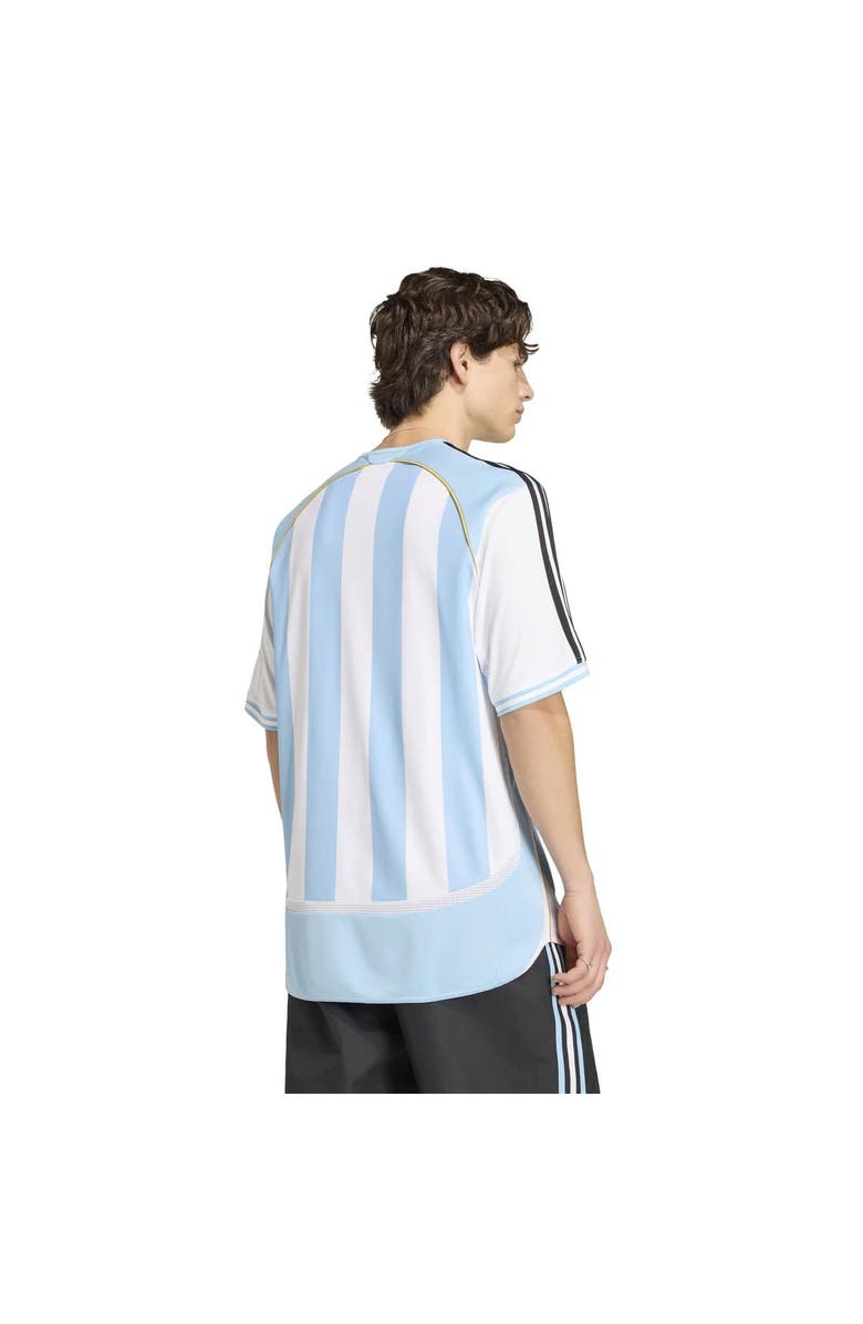 adidas Men's adidas  White Argentina National Team 2006 Bringback  Home Jersey, Alternate, color, White