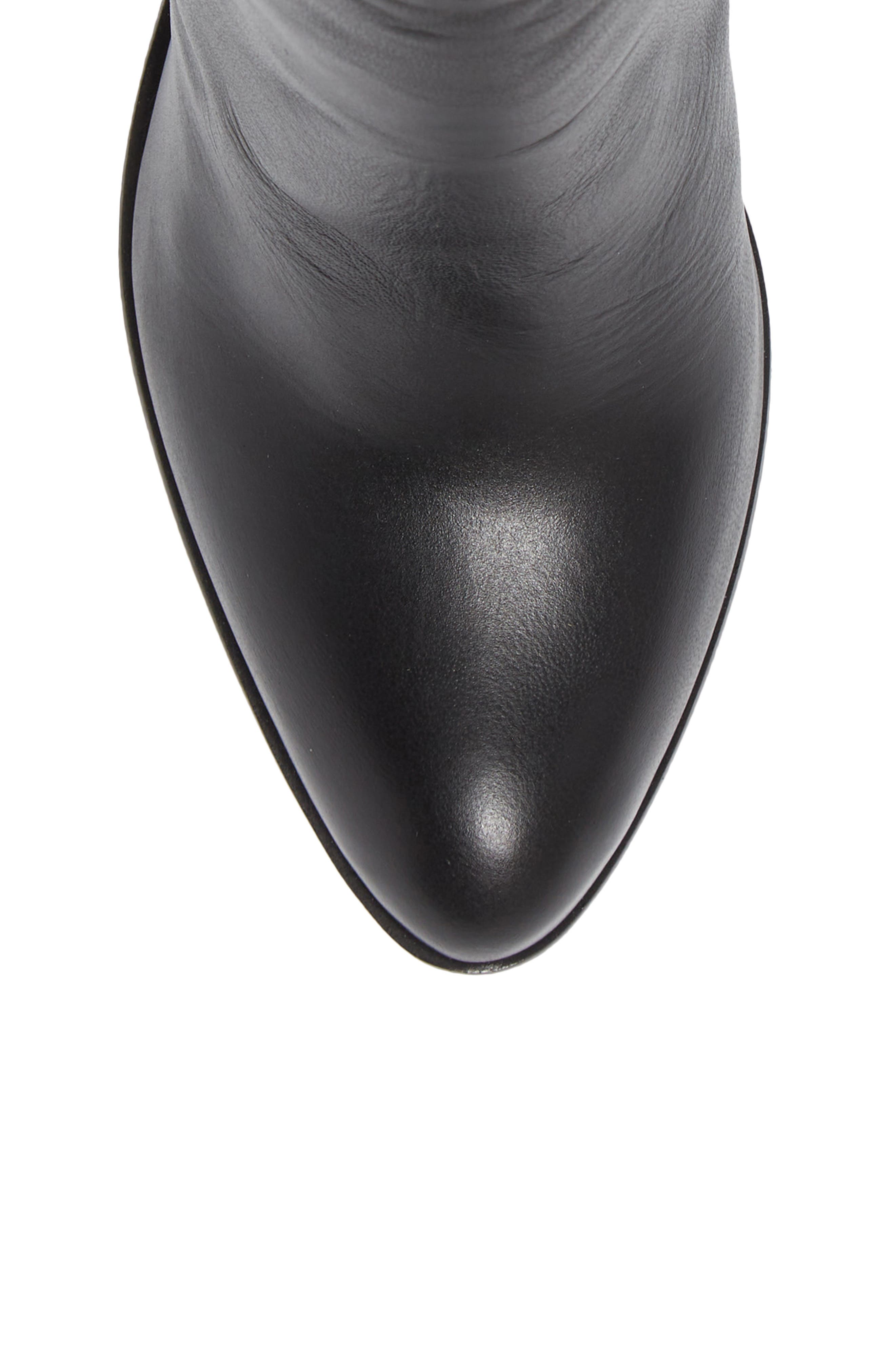 Chocolat Blu Almond Toe Bootie, Alternate, color, 