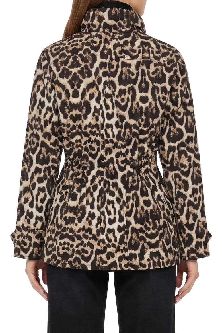 Lightweight Printed Jacket With Concealed Hood, Alternate, color, LPRD