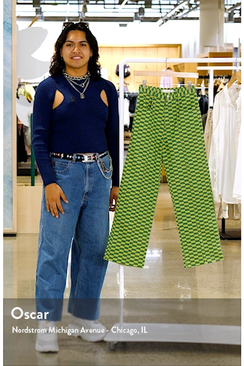 Robyn High Waist Ankle Straight Leg Jeans video
