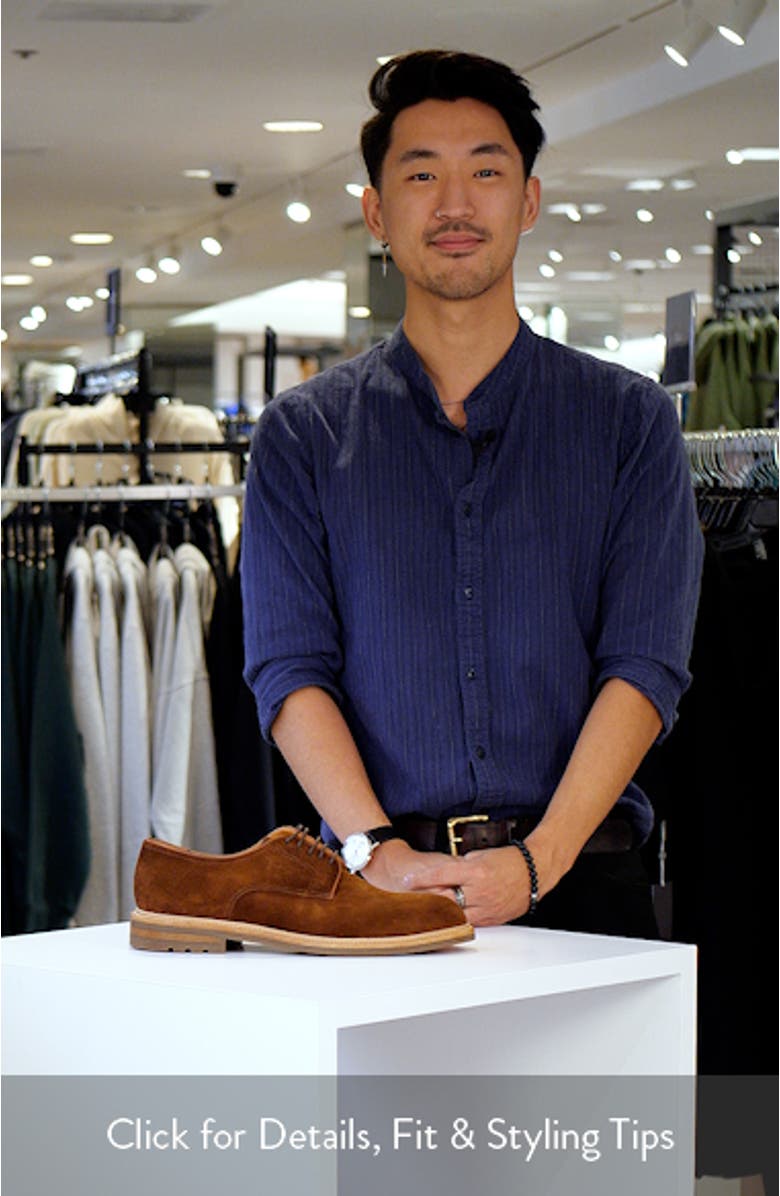 Marton Suede Derby, sales video thumbnail