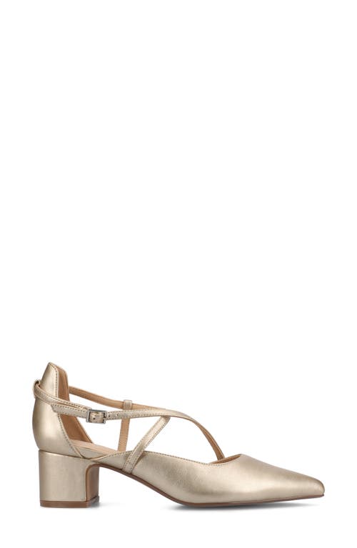 JOURNEE COLLECTION JOURNEE COLLECTION GALVINN PUMP 