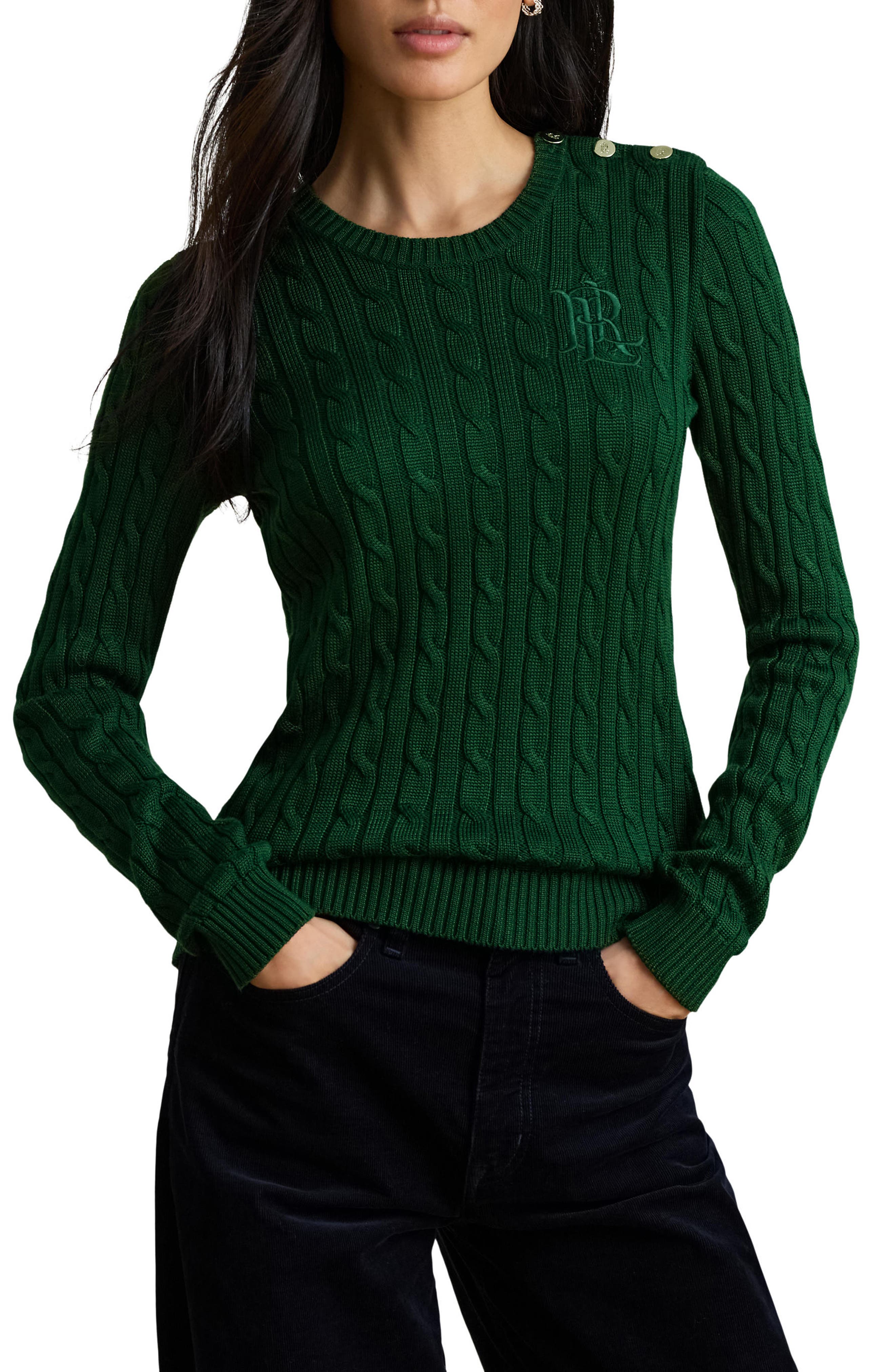 selected GREEN