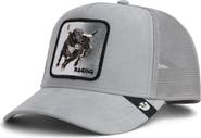 Goorin Bros. Silver Bull Patch Snapback Trucker Hat
