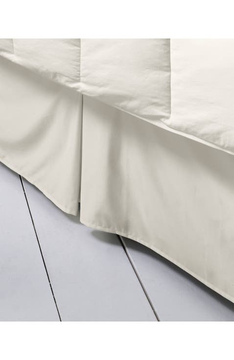 400 Thread Count Premium Supima Cotton No Iron Sateen Bedskirt