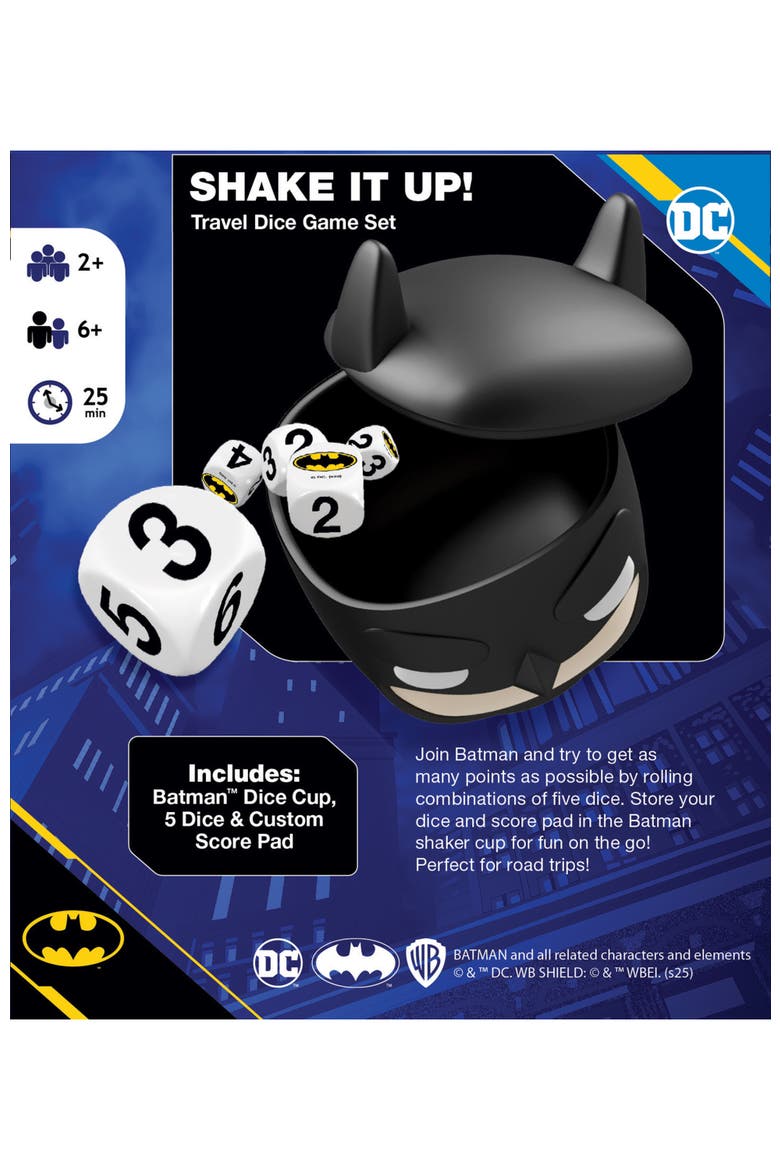Batman Shake It Up!, Alternate, color, Multicolor