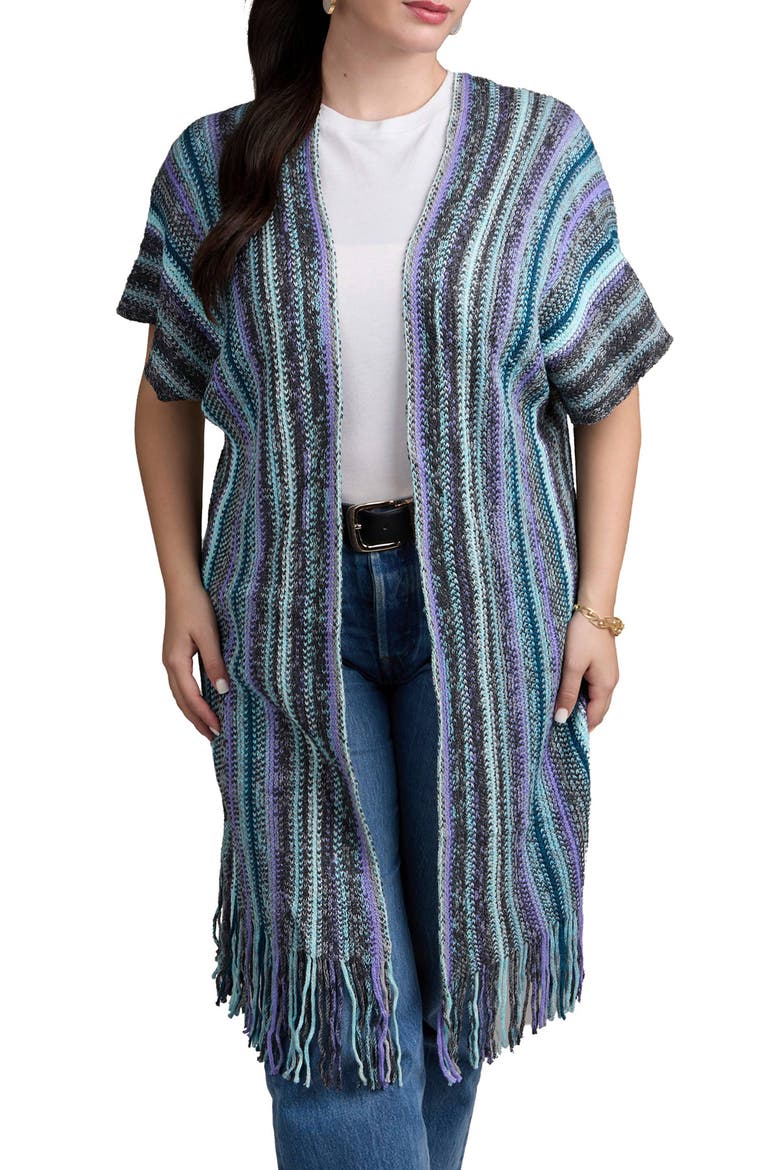 Everyday Stripe Topper, Main, color, MULTI