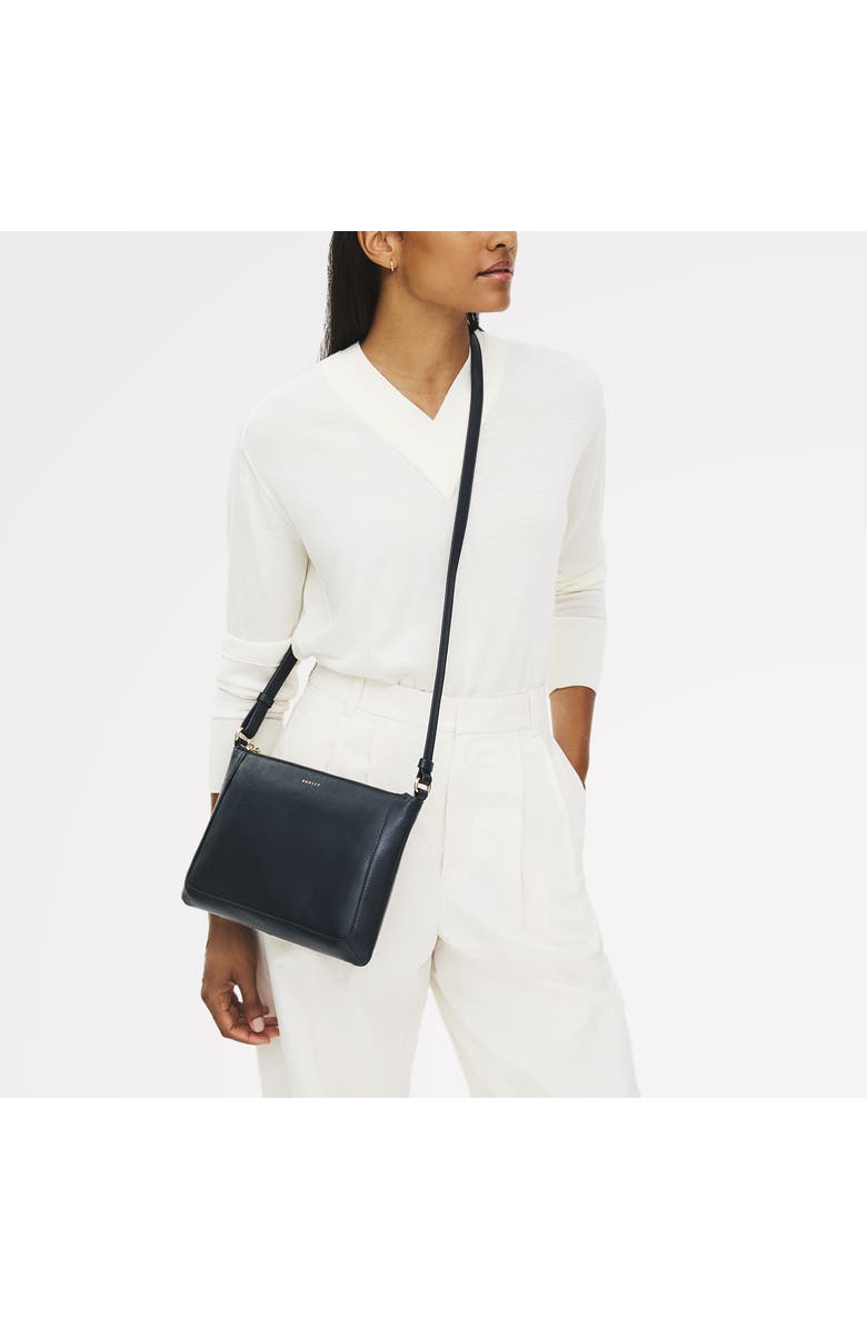 Radley Kew Way Small Ziptop Crossbody Bag, Alternate, color, Ink