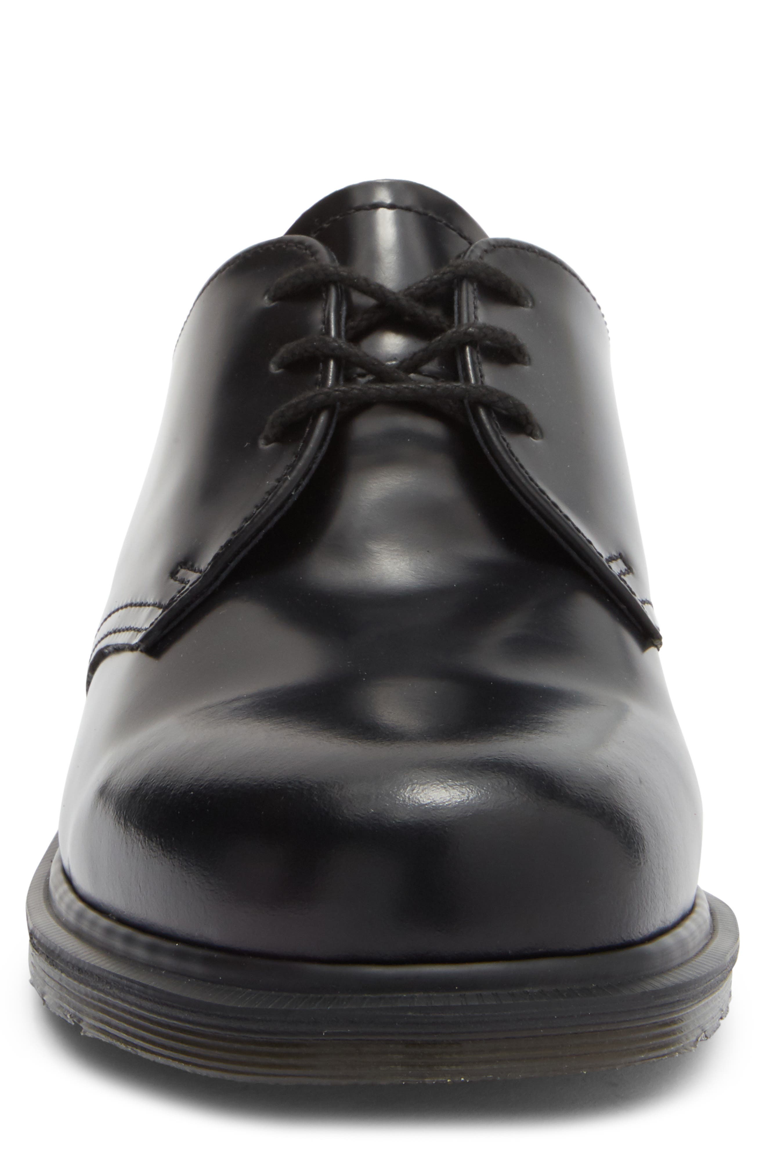 Dr. Martens Mayfare Derby, Alternate, color, Black