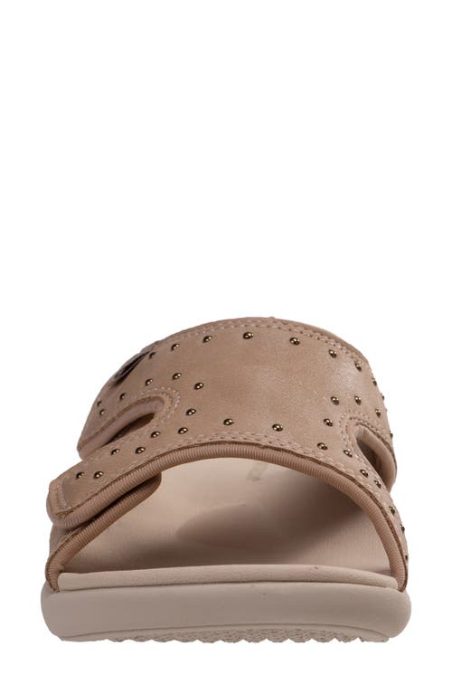 Revitalign Kholo Fresca Slide Sandal In Sand