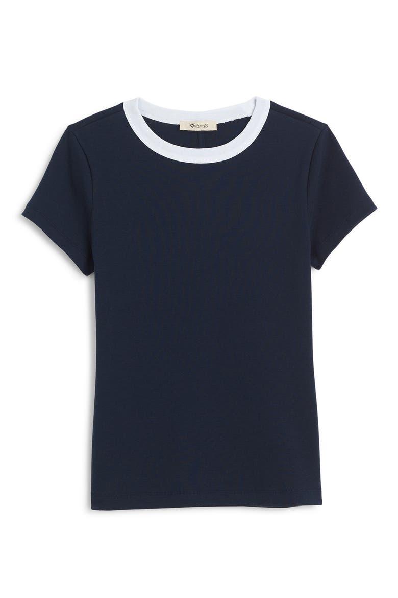 The '90s Crewneck T-Shirt, Alternate, color, COLORBLOCK
