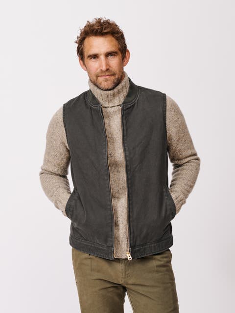 Duke Canvas Gilet Vest