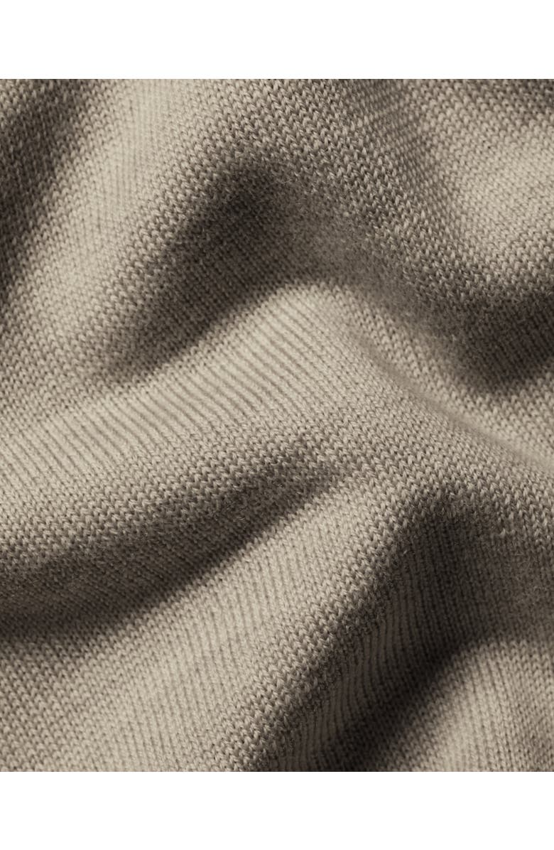 Charles Tyrwhitt Pure Merino Crew Neck Sweater, Alternate, color, Limestone