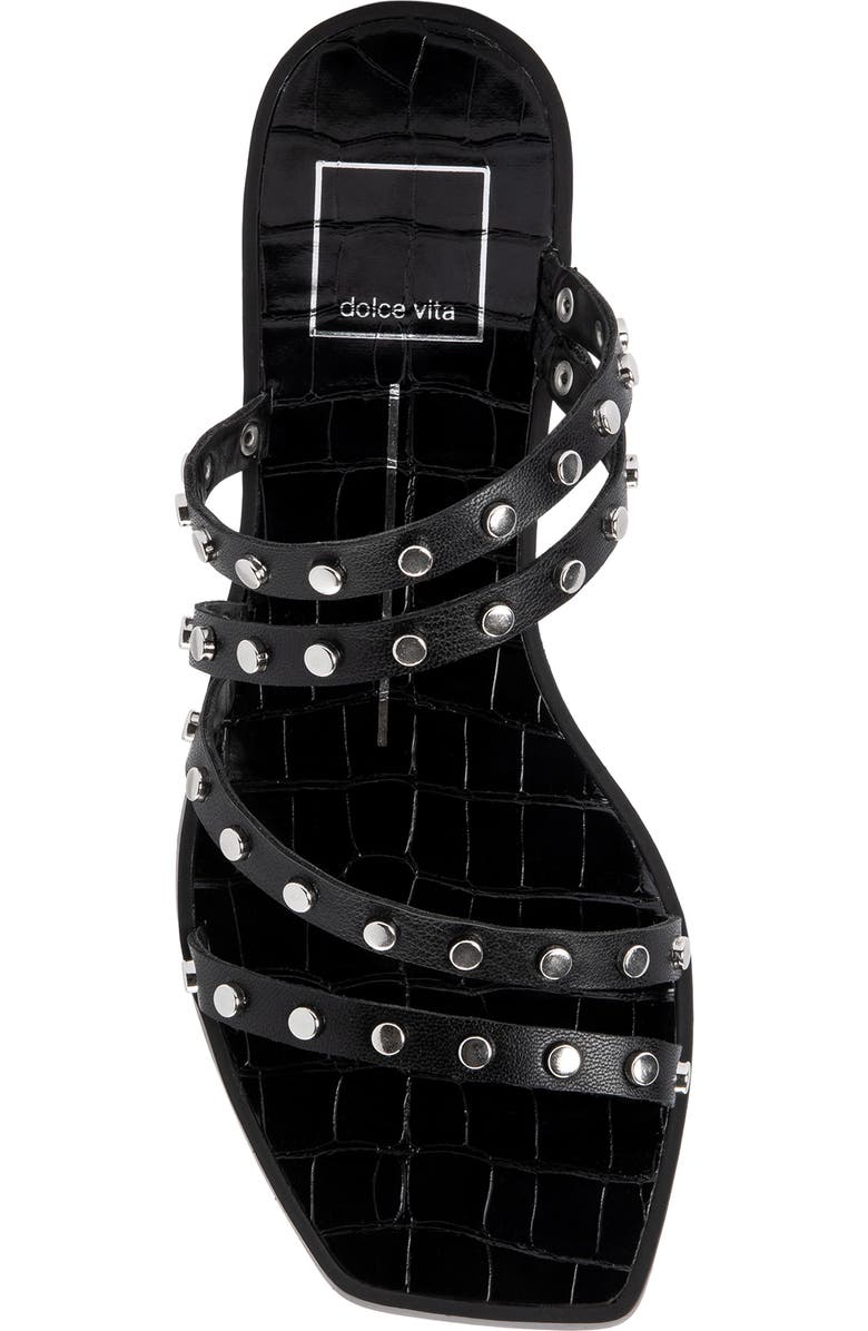 Dolce Vita Izabel Stud Slide Sandal, Alternate, color,