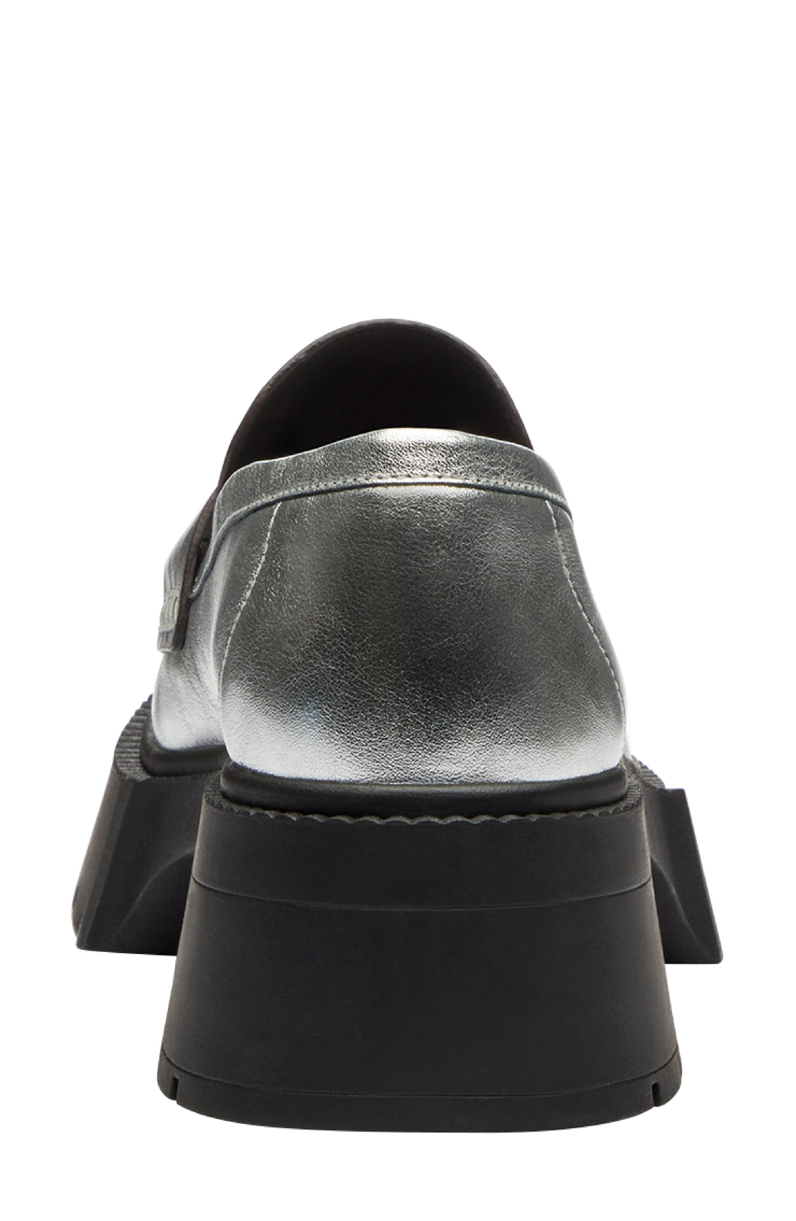 COACH Leah Platform Loafer, Alternate, color, 