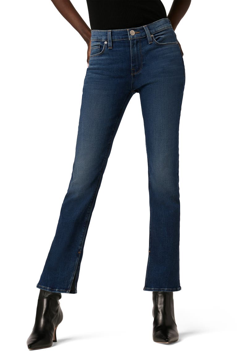 Nico Slit Ankle Straight Leg Jeans, Main, color, MISSION