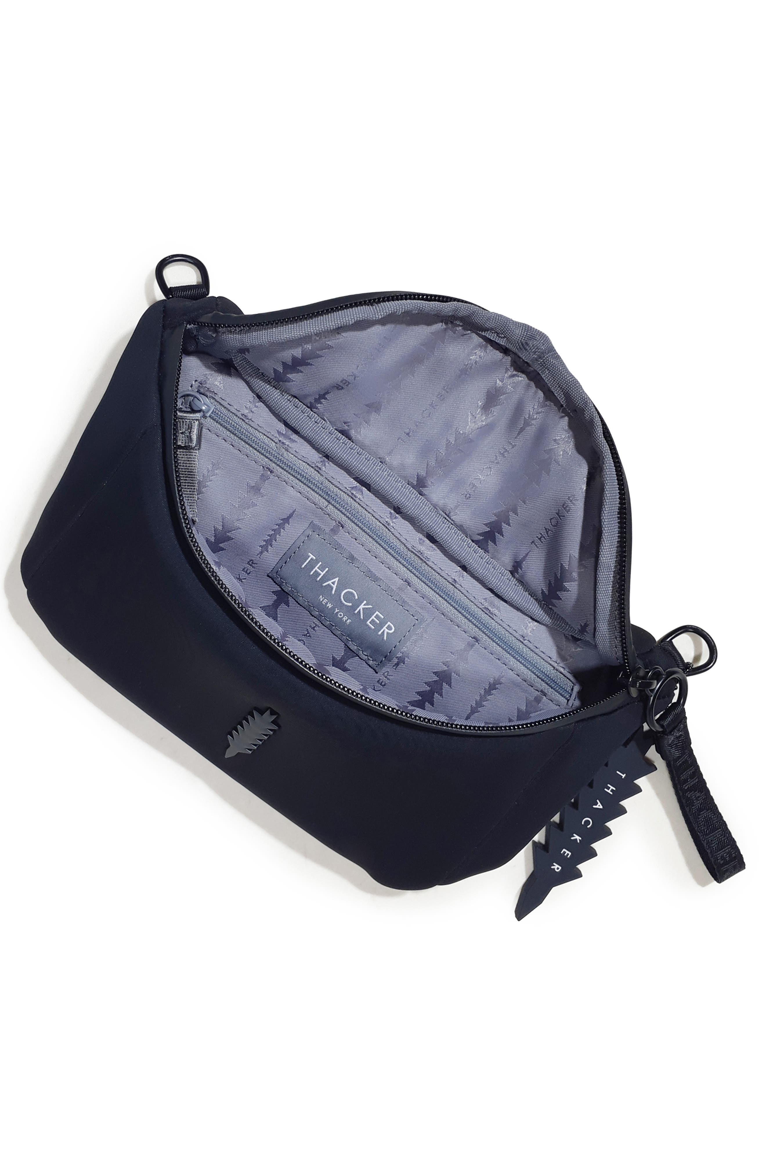 Thacker Dakota Sling Crossbody Bag, Alternate, color, Black