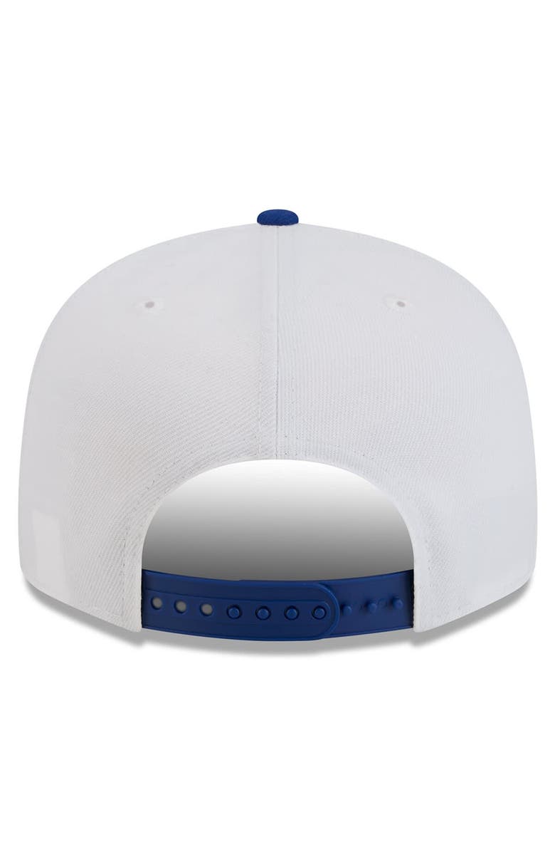 New Era Men's New Era White/Blue Chase Elliott  9FIFTY Snapback Hat, Alternate, color, White