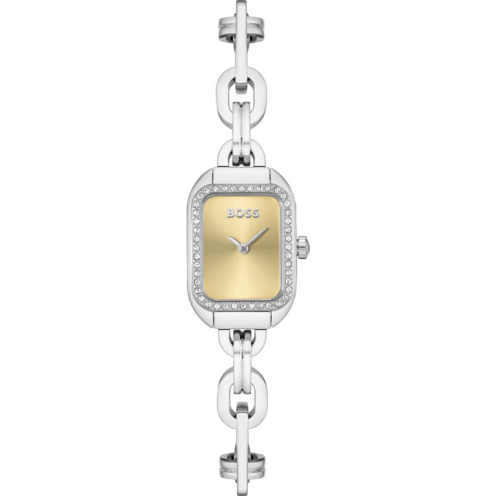 Hugo Boss Boss Hailey Oval Link Bracelet Watch, 19mm