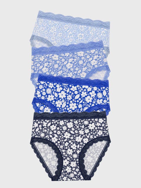 High Rise Knicker Four Pack