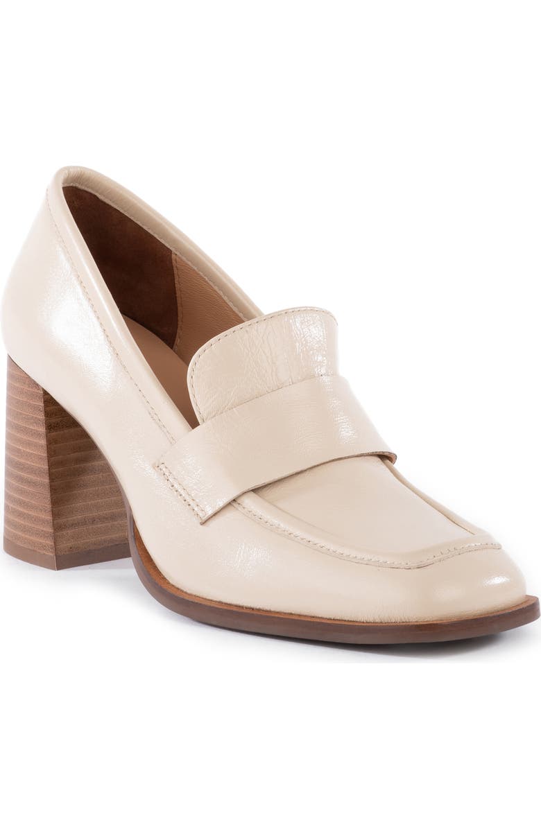 Seychelles Run the World Loafer Pump, Main, color, Ivory Leather