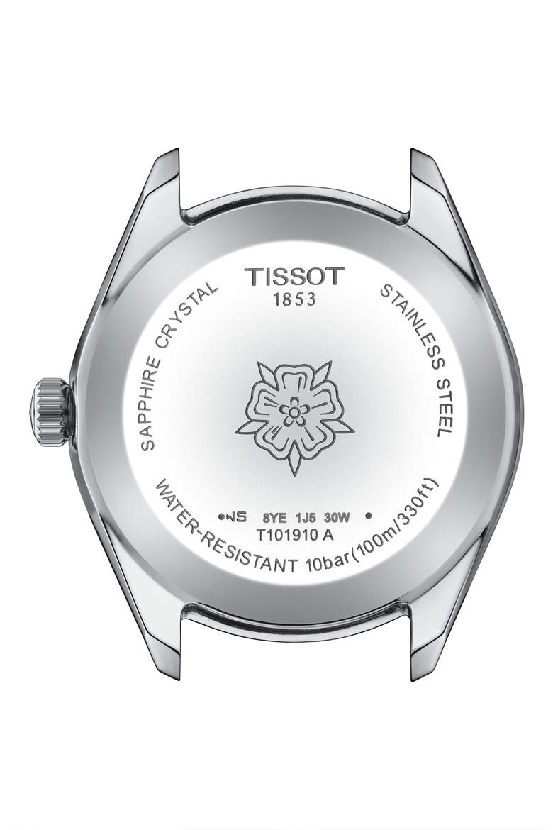 PR 100 Classic Bracelet Watch, 36mm, Alternate, color, BLUE