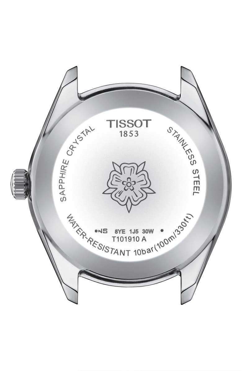 Tissot PR 100 Classic Bracelet Watch, 36mm, Alternate, color, Blue