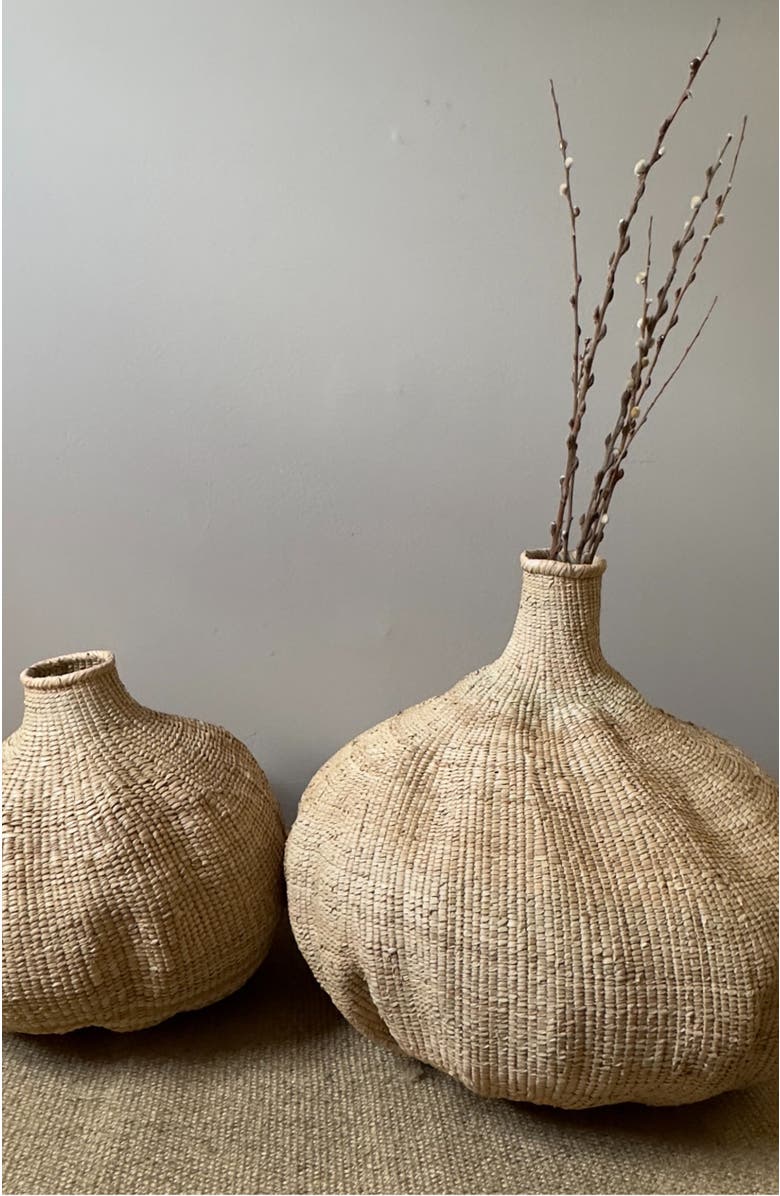 Mbare Garlic Basket, Alternate, color, Natural/Brown