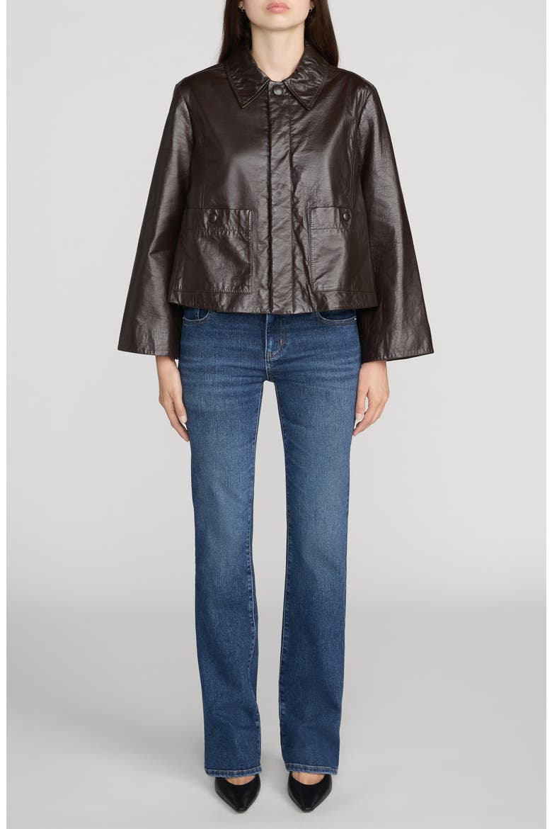 The Pixie Petite Bootcut Jeans, Alternate, color, SHOWDOWN