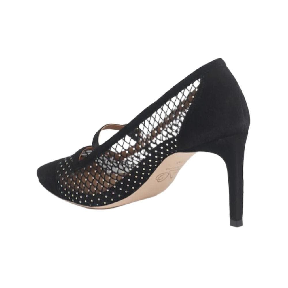 Joan Oloff Shoes Caroline Pump, Alternate, color, Black