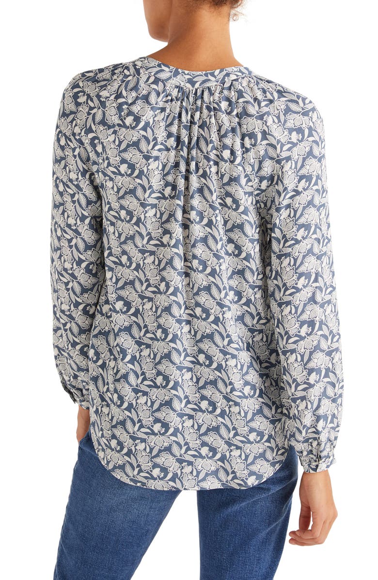 Boden Naomi Button-Up Blouse, Alternate, color,
