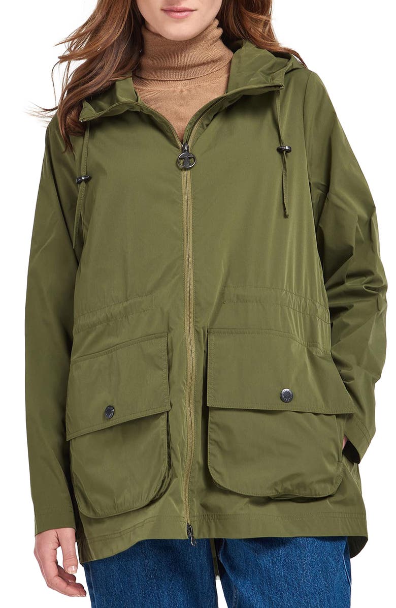 Barbour Maara Waterproof Jacket, Main, color, 