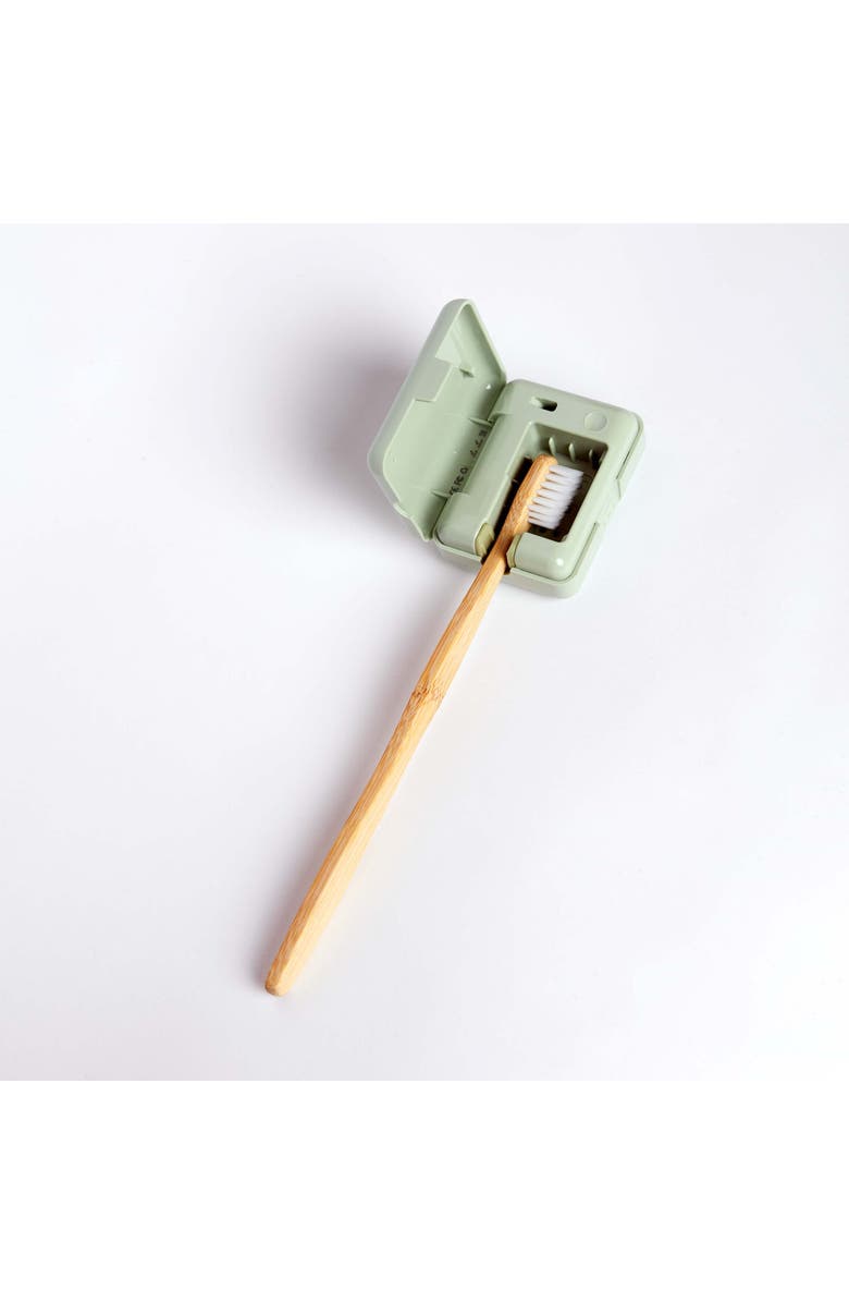 Be Lucent Aurora Toothbrush Sterilizer, Alternate, color, Mint Green