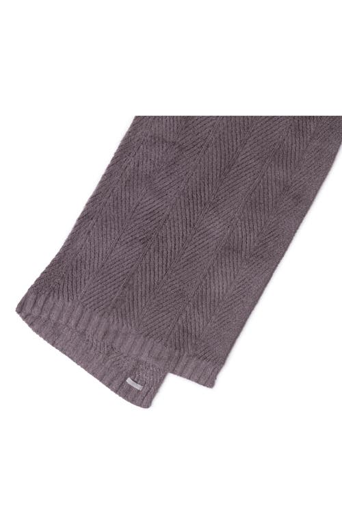 Barefoot Dreams Cozychic® Herringbone Throw Blanket In Brown