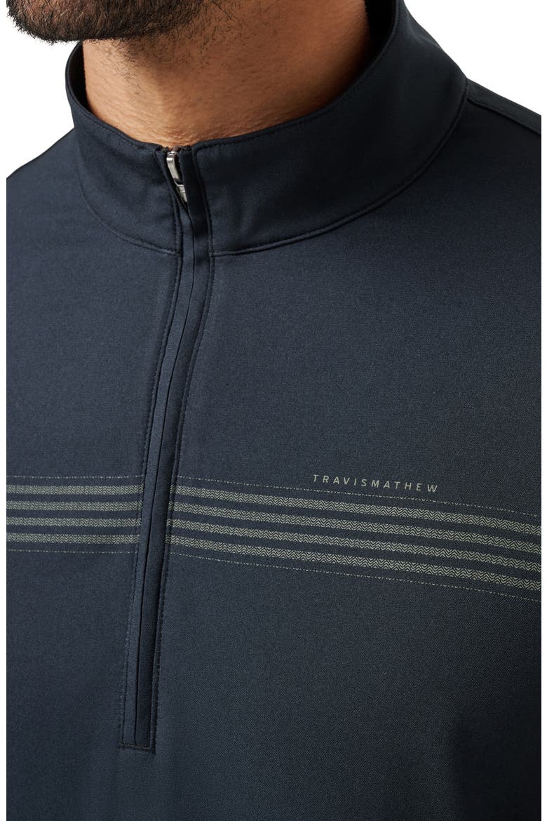 Quick Jaunt Quarter Zip Pullover, Alternate, color, BLACK