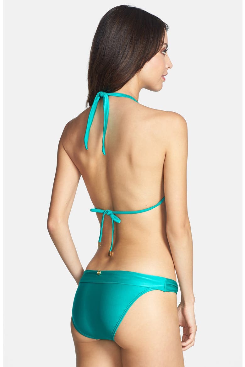 ViX Swimwear 'Bia' Bikini Top, Alternate, color, GREEN