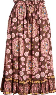 Cotton voile maxi skirt best sale