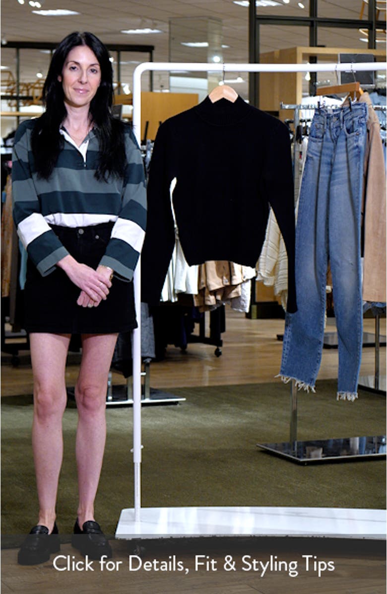 Zip Detail Sweater, sales video thumbnail