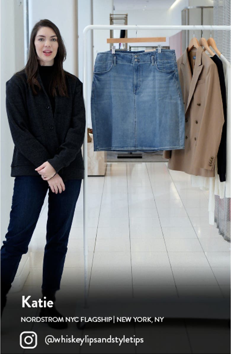 Hollywood Denim Skirt, sales video thumbnail