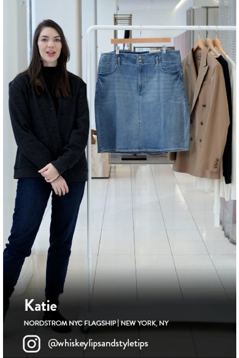 Hollywood Denim Skirt video
