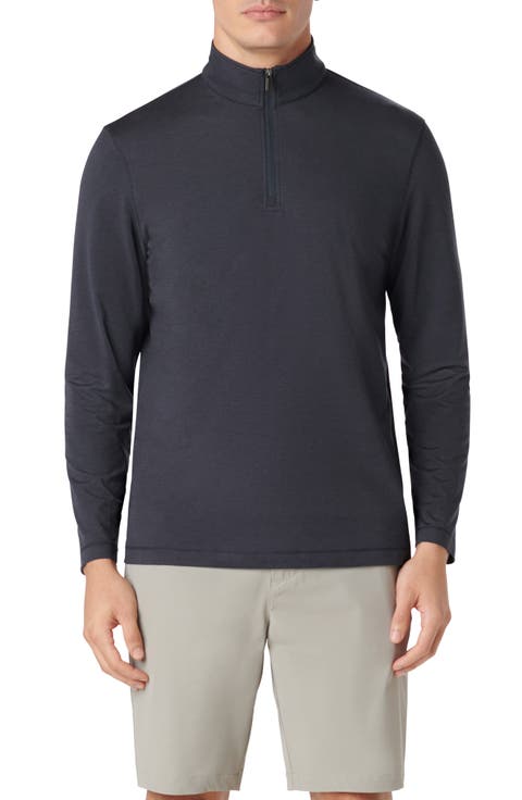Quarter Zip Performance Pullover