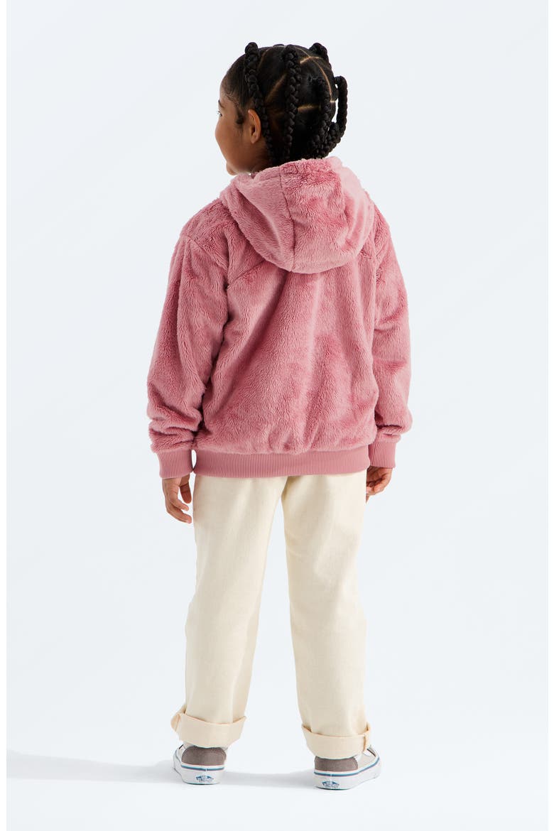 Kids' Osito Full Zip Hoodie, Alternate, color, PRIMROSE