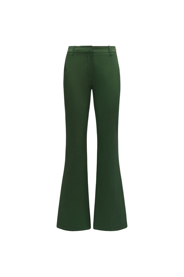 Mila Cropped pant, Main, color, Military