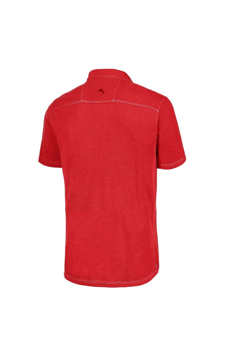 Tommy Bahama Men's Tommy Bahama Cardinal Arkansas Razorbacks Paradiso Cove Polo, Alternate, color, 